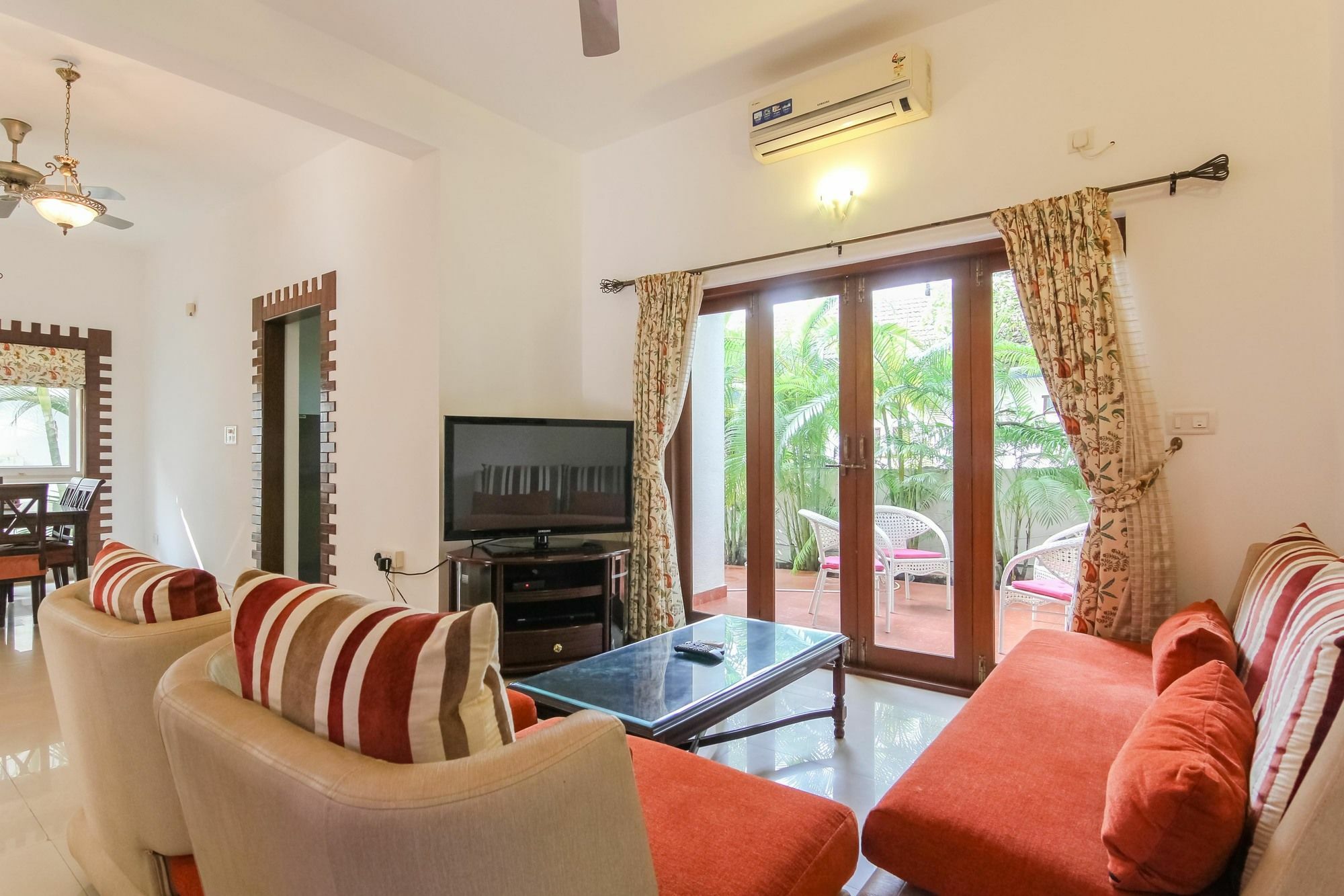 Rainforest - Casa Del Sol, Anjuna - 3 Kms From The Beach Exterior photo
